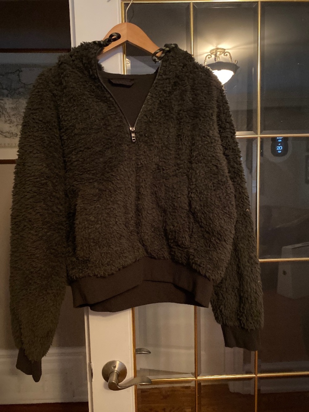 Lululemon Oh So Sherpa Half Zip Soft Fleece Hoodie